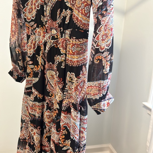 Anthropologie Tiered Maxi Dress - Picture 9 of 13